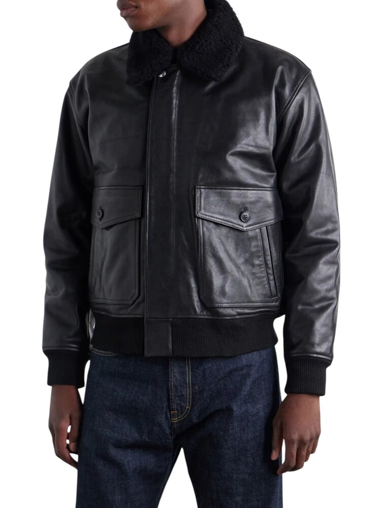 A.P.C. A.P.C. PARIS VESTE CHARLES JACK BLACK