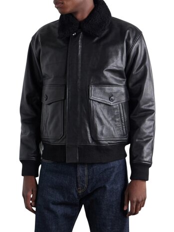 A.P.C. A.P.C. PARIS VESTE CHARLES JACK BLACK