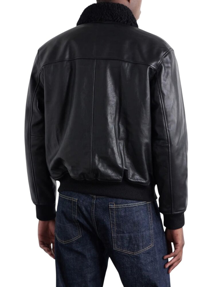 A.P.C. A.P.C. PARIS VESTE CHARLES JACK BLACK