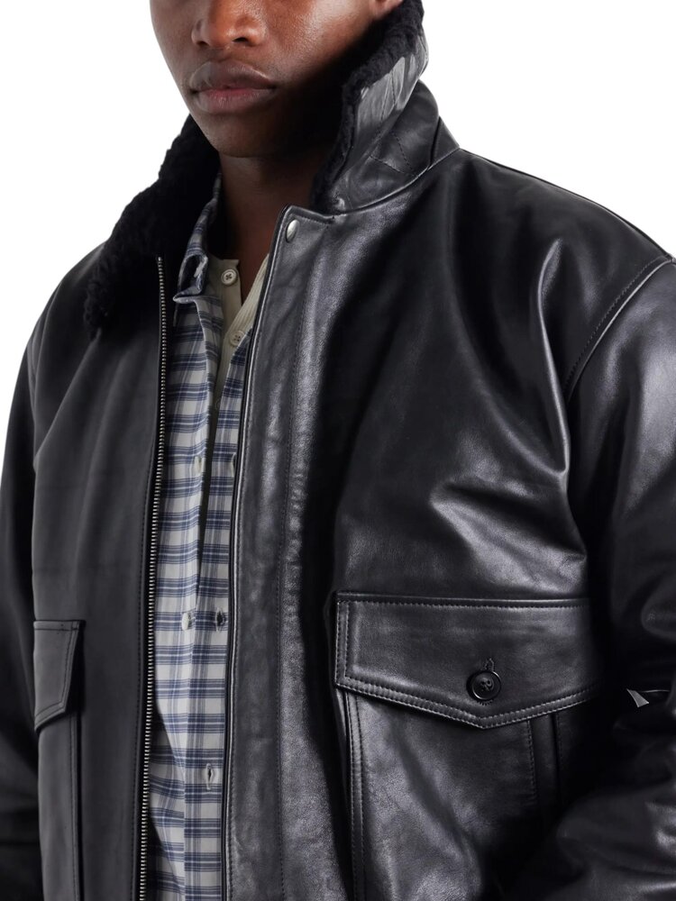 A.P.C. A.P.C. PARIS VESTE CHARLES JACK BLACK