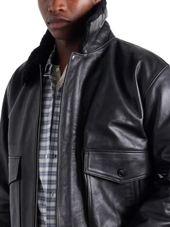 A.P.C. A.P.C. PARIS VESTE CHARLES JACK BLACK