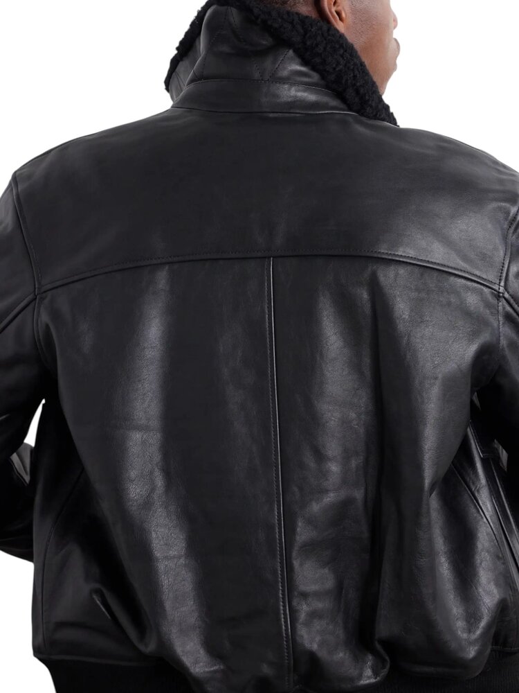 A.P.C. A.P.C. PARIS VESTE CHARLES JACK BLACK