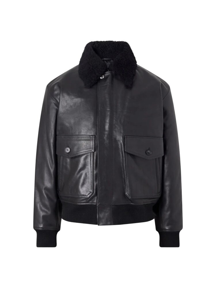 A.P.C. A.P.C. PARIS VESTE CHARLES JACK BLACK