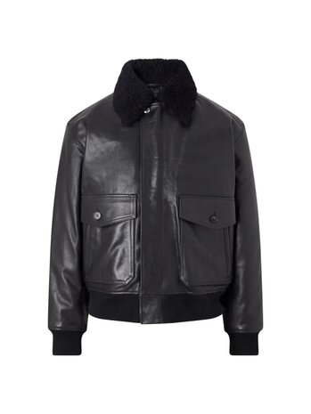 A.P.C. A.P.C. PARIS VESTE CHARLES JACK BLACK