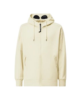 C.P. Company C.P. COMPANY DIAGIONAL FLEECE GOGGLE ZIP SWEATSHIRT SILVER BIRCH C.P. Company C.P. COMPANY DIAGIONAL FLEECE GOGGLE ZIP SWEATSHIRT SILVER BIRCH