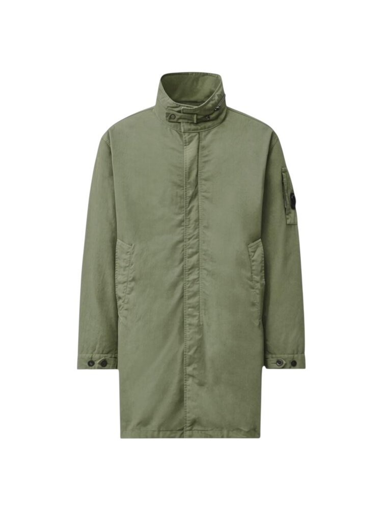 C.P. Company C.P. COMPANY TWILL FISHTAIL PARKA FALLEN ROCK