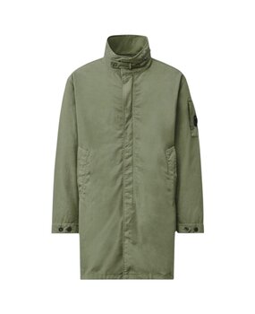 C.P. Company C.P. COMPANY TWILL FISHTAIL PARKA FALLEN ROCK