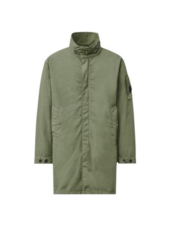 C.P. Company C.P. COMPANY TWILL FISHTAIL PARKA FALLEN ROCK