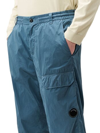 C.P. Company C.P. COMPANY CHROME-R REGULAR CARGO PANTS ORION BLUE
