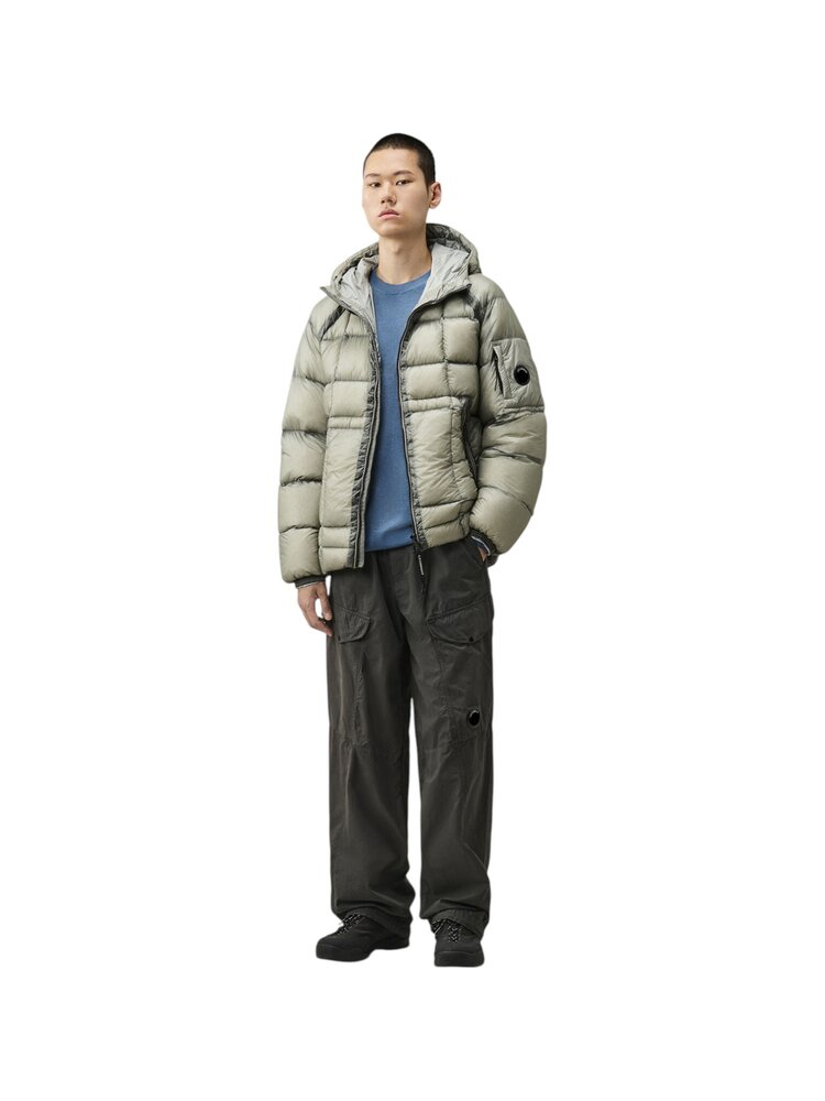 C.P. Company C.P. COMPANY DD-SHELL JACKET FLINT GREY