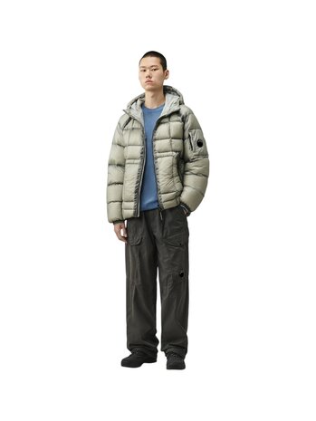 C.P. Company C.P. COMPANY DD-SHELL JACKET FLINT GREY