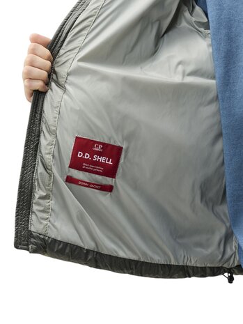 C.P. Company C.P. COMPANY DD-SHELL JACKET FLINT GREY