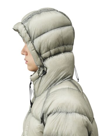 C.P. Company C.P. COMPANY DD-SHELL JACKET FLINT GREY