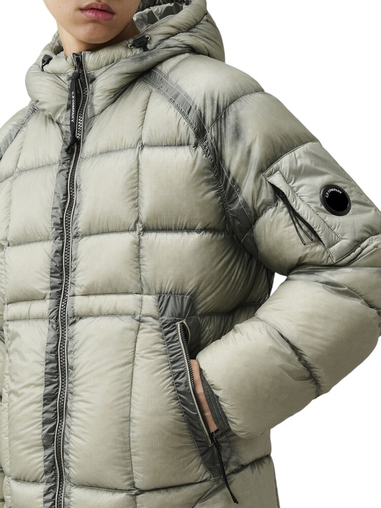 C.P. Company C.P. COMPANY DD-SHELL JACKET FLINT GREY