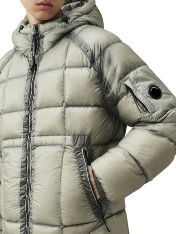 C.P. Company C.P. COMPANY DD-SHELL JACKET FLINT GREY