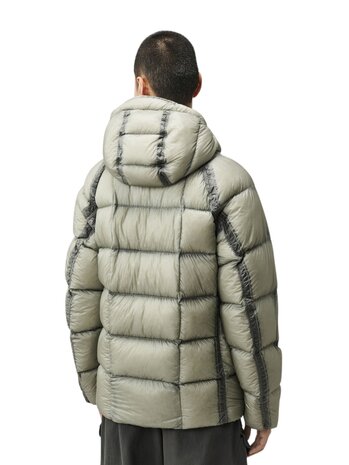 C.P. Company C.P. COMPANY DD-SHELL JACKET FLINT GREY