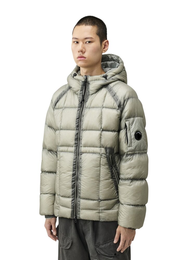 C.P. Company C.P. COMPANY DD-SHELL JACKET FLINT GREY