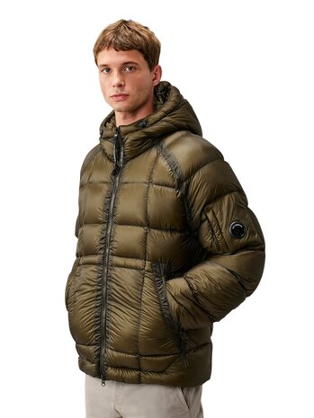 C.P. Company C.P. COMPANY DD-SHELL JACKET IVY GREEN