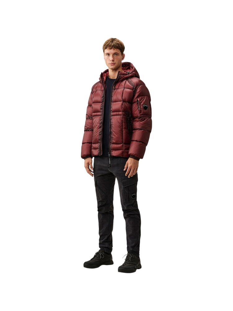 C.P. Company C.P. COMPANY DD-SHELL JACKET ANDORRA RED