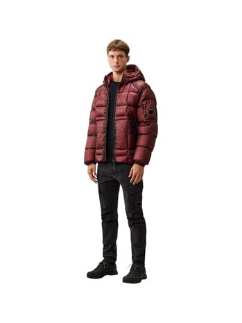 C.P. Company C.P. COMPANY DD-SHELL JACKET ANDORRA RED