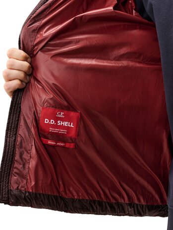 C.P. Company C.P. COMPANY DD-SHELL JACKET ANDORRA RED