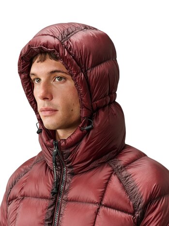 C.P. Company C.P. COMPANY DD-SHELL JACKET ANDORRA RED