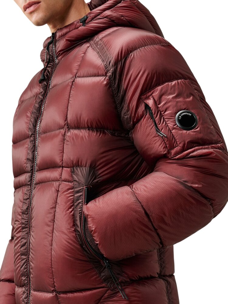 C.P. Company C.P. COMPANY DD-SHELL JACKET ANDORRA RED