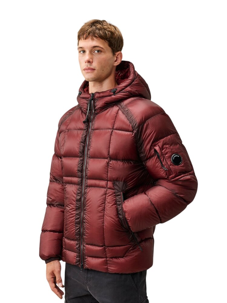 C.P. Company C.P. COMPANY DD-SHELL JACKET ANDORRA RED