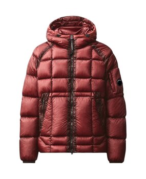 C.P. Company C.P. COMPANY D.D. SHELL JACKET JACKET ANDORRA RED