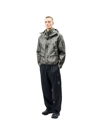 C.P. Company C.P. COMPANY MEDIUM JACKET NANO TITANIUM SILVER