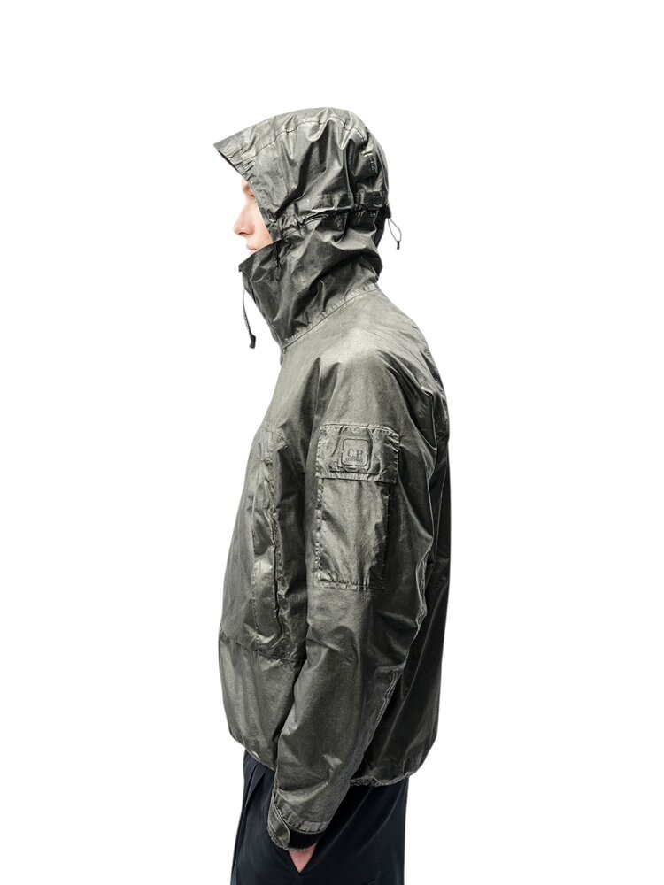 C.P. Company C.P. COMPANY MEDIUM JACKET NANO TITANIUM SILVER