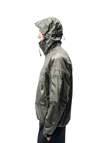 C.P. Company C.P. COMPANY MEDIUM JACKET NANO TITANIUM SILVER