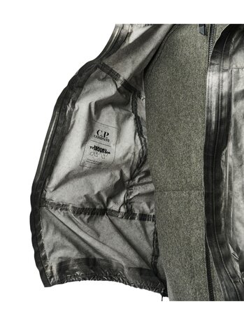 C.P. Company C.P. COMPANY MEDIUM JACKET NANO TITANIUM SILVER