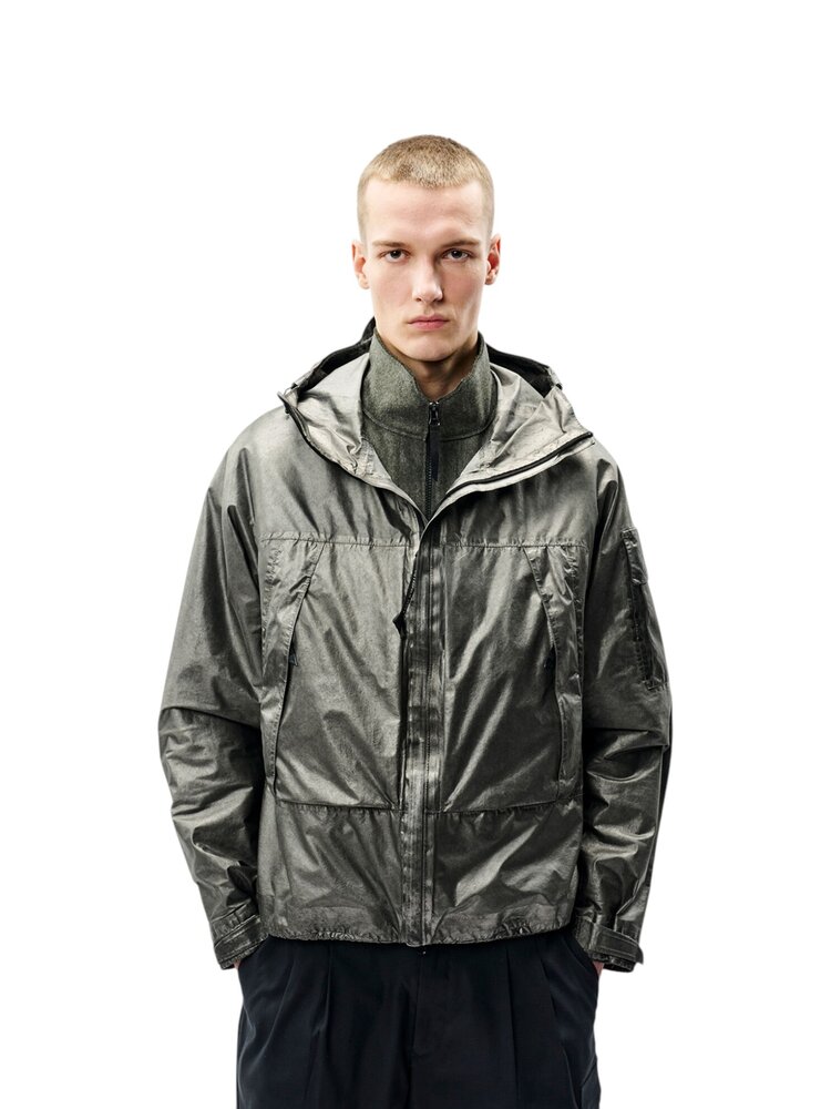 C.P. Company C.P. COMPANY MEDIUM JACKET NANO TITANIUM SILVER
