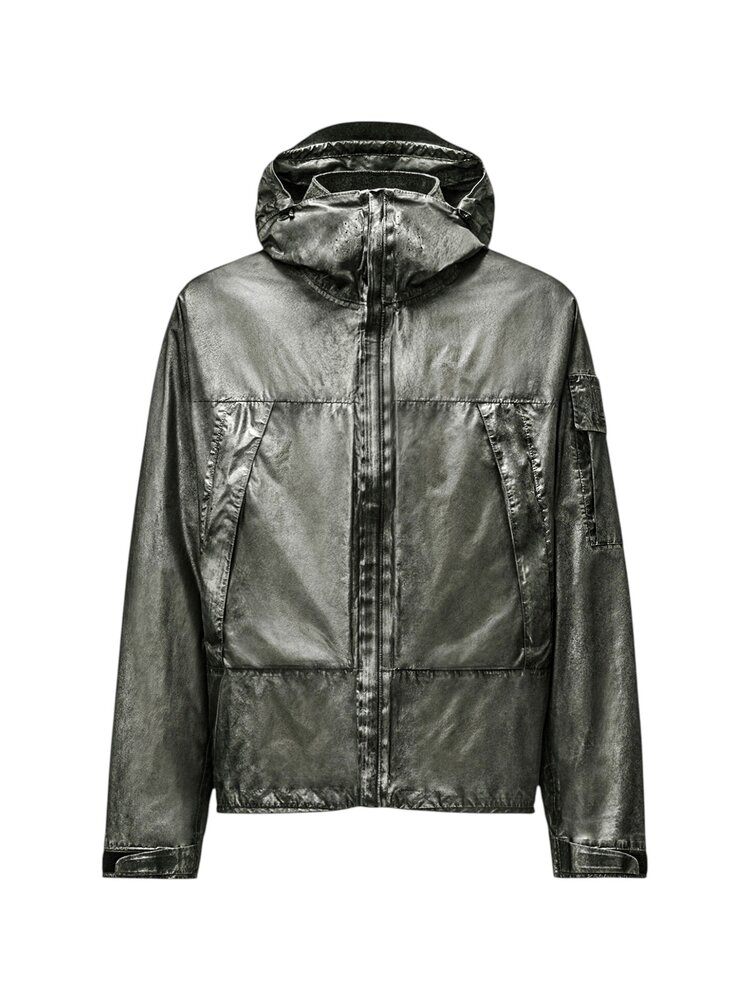 C.P. Company C.P. COMPANY MEDIUM JACKET NANO TITANIUM SILVER