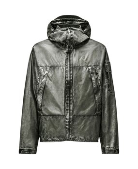 C.P. Company C.P. COMPANY MEDIUM JACKET NANO TITANIUM SILVER