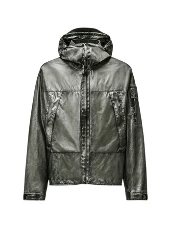 C.P. Company C.P. COMPANY MEDIUM JACKET NANO TITANIUM SILVER