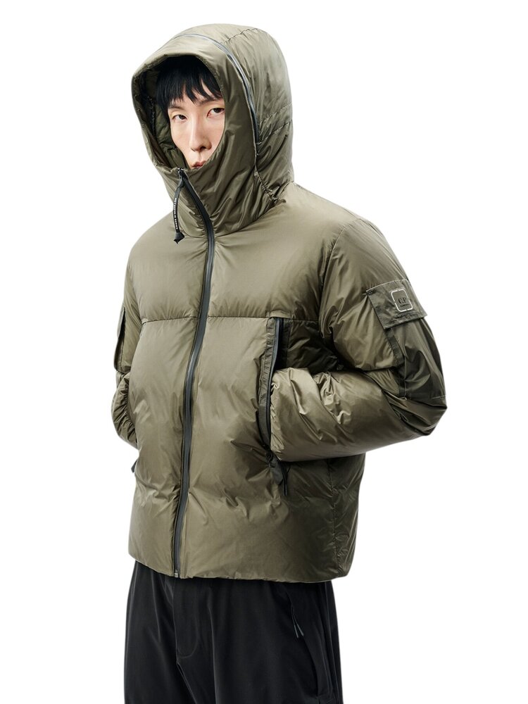 C.P. Company C.P. COMPANY MEDIUM JACKET METROSHIELD DUSTY OLIVE