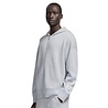 FLÂNEUR ATELIER KNIT ZIP-UP HEATHER GREY