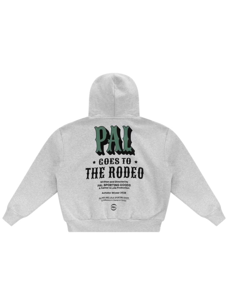 Pal Sporting Goods PAL SPORTING GOODS ERNEST FULL ZIP LIGHT GRAY MARL Pal Sporting Goods PAL SPORTING GOODS ERNEST FULL ZIP LIGHT GRAY MARL