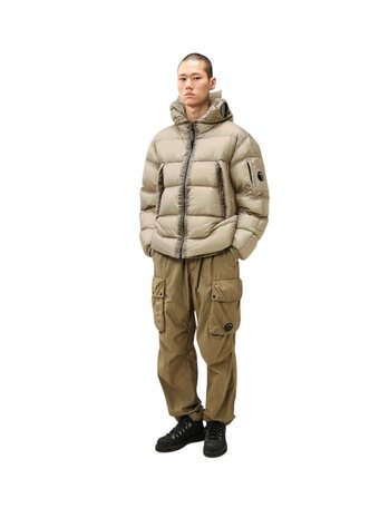 C.P. Company C.P. COMPANY DD-SHELL JACKET SILVER BIRCH