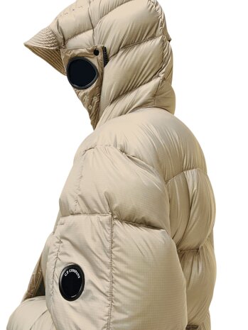 C.P. Company C.P. COMPANY DD-SHELL JACKET SILVER BIRCH