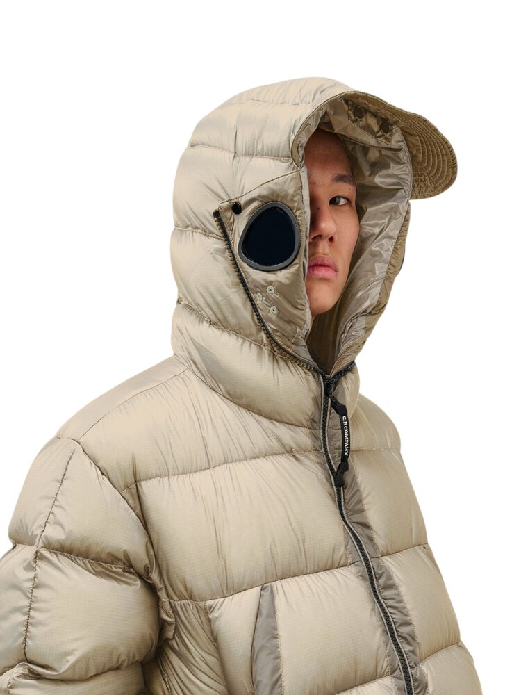 C.P. Company C.P. COMPANY DD-SHELL JACKET SILVER BIRCH