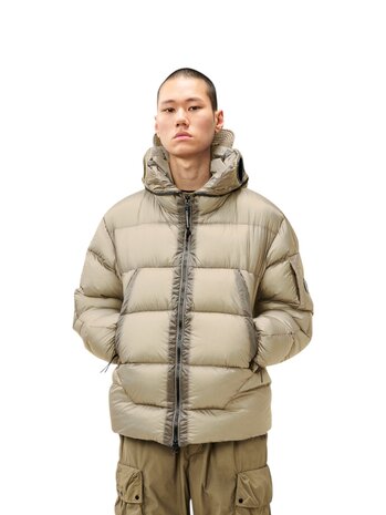C.P. Company C.P. COMPANY DD-SHELL JACKET SILVER BIRCH