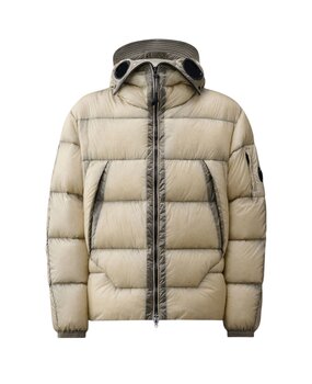 C.P. Company C.P. COMPANY DD-SHELL JACKET SILVER BIRCH