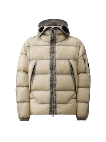 C.P. Company C.P. COMPANY DD-SHELL JACKET SILVER BIRCH