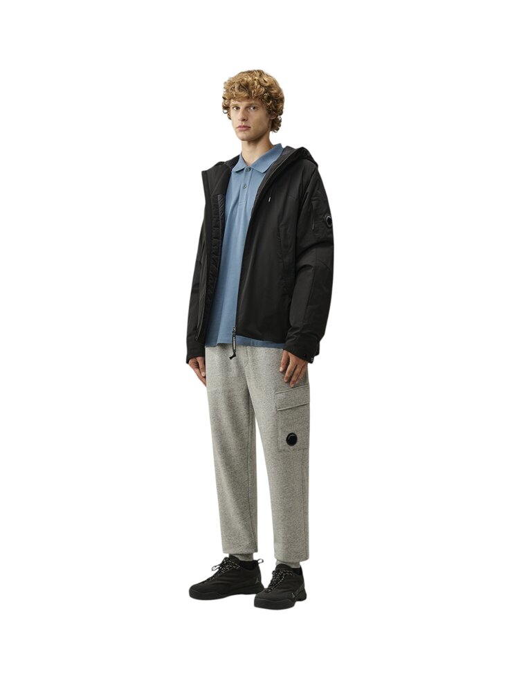 C.P. Company C.P. COMPANY PRO-TEK PRIMALOFT SILVER JACKET BLACK