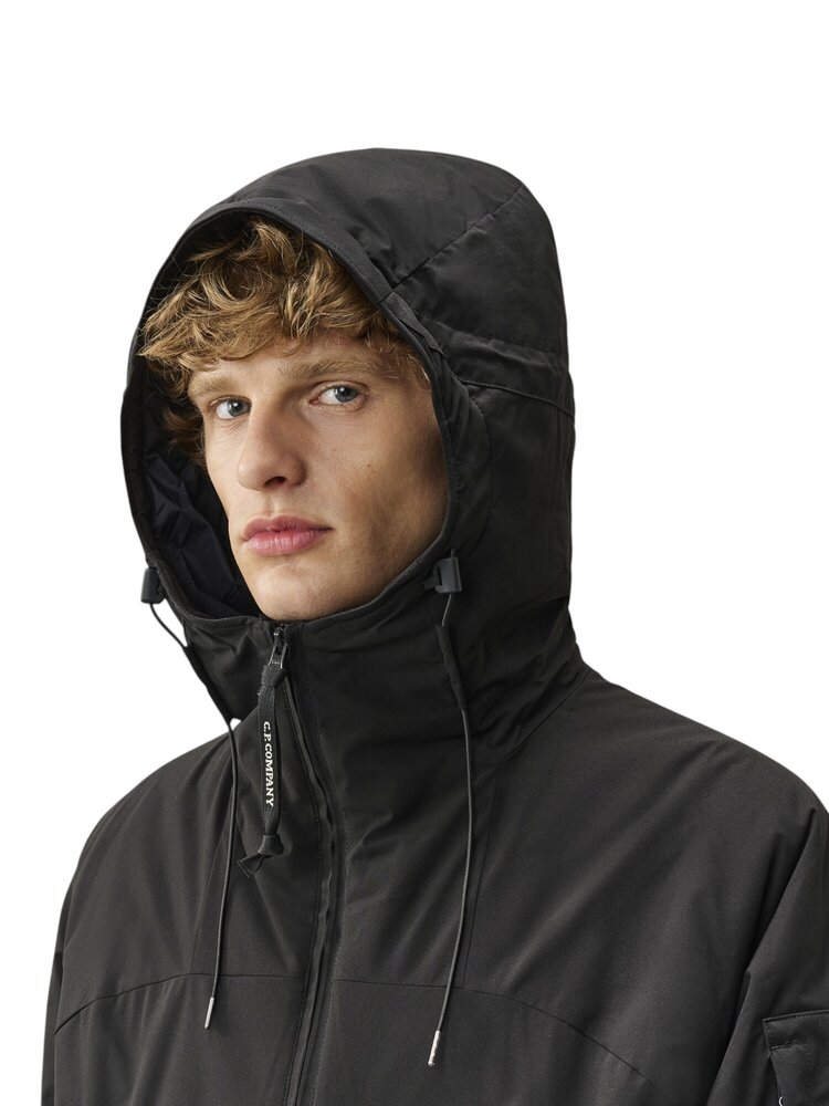 C.P. Company C.P. COMPANY PRO-TEK PRIMALOFT SILVER JACKET BLACK