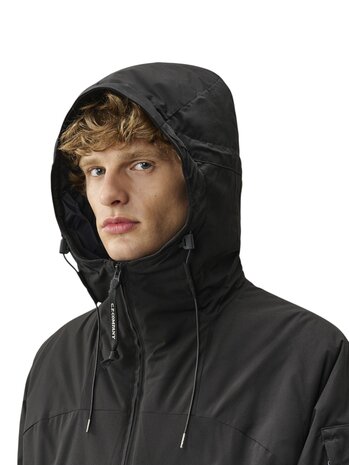 C.P. Company C.P. COMPANY PRO-TEK PRIMALOFT SILVER JACKET BLACK
