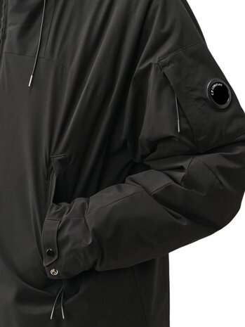 C.P. Company C.P. COMPANY PRO-TEK PRIMALOFT SILVER JACKET BLACK